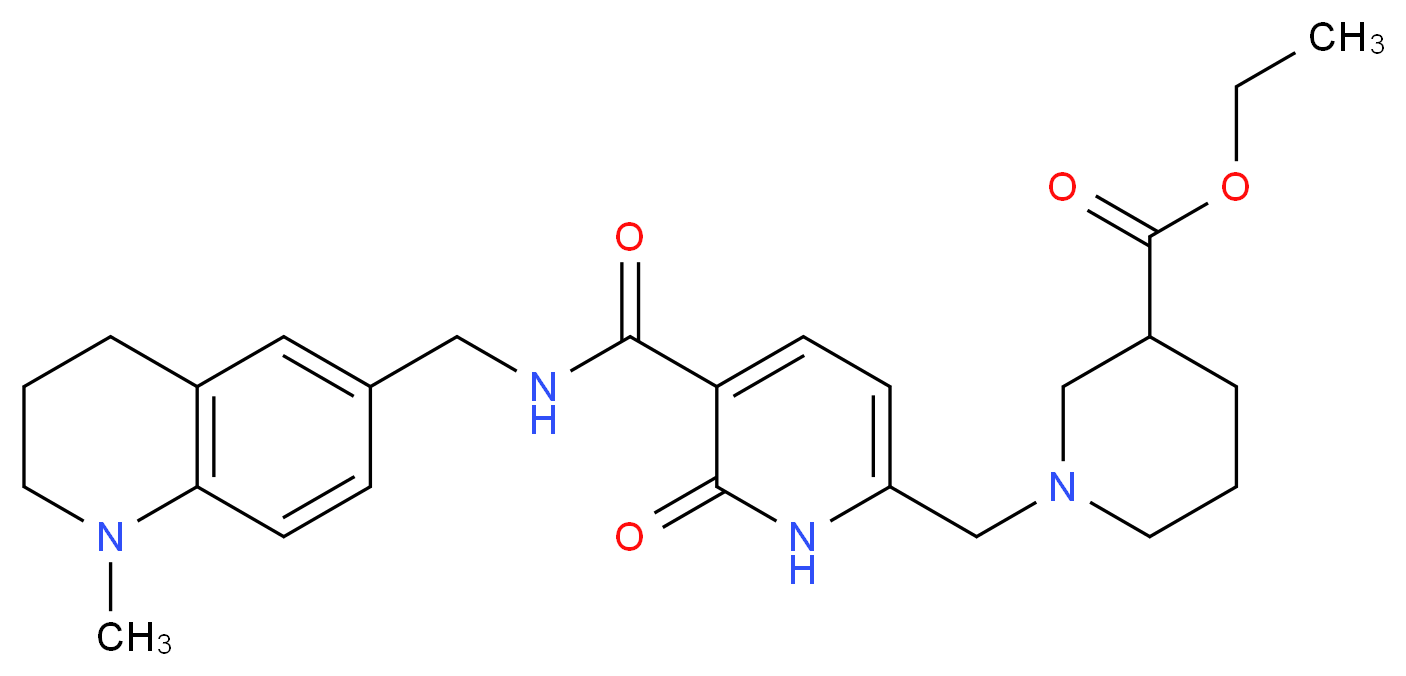 CAS_ 分子结构