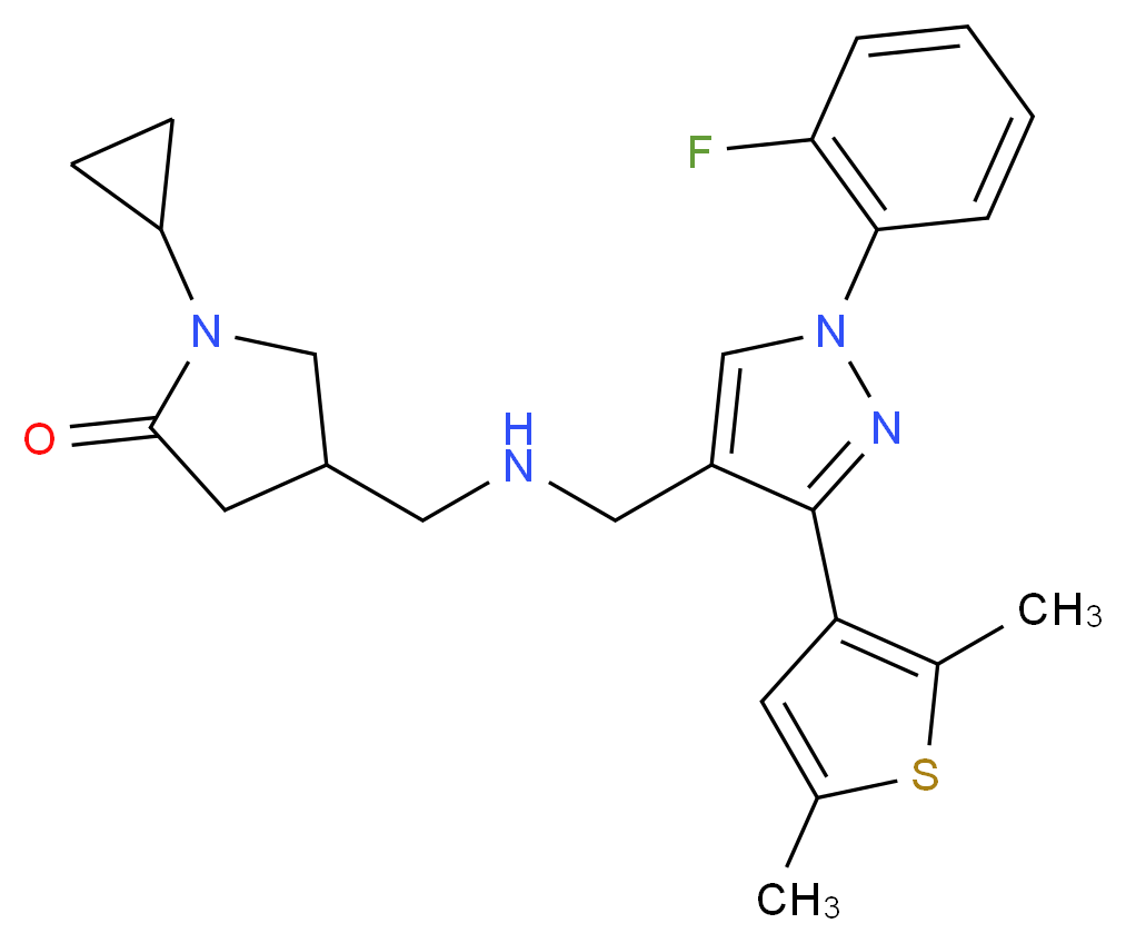 CAS_ 分子结构