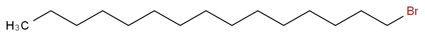 1-bromopentadecane_分子结构_CAS_629-72-1