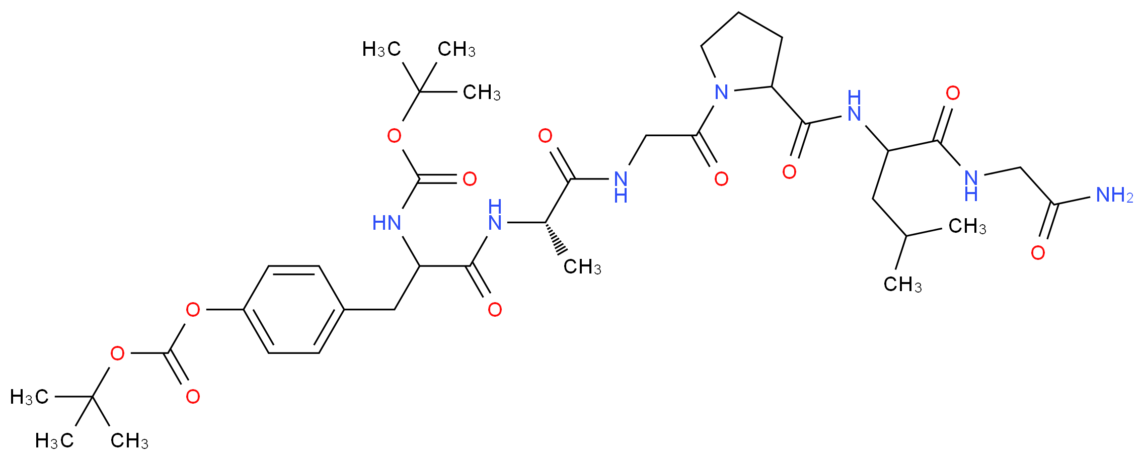 CAS_ 分子结构