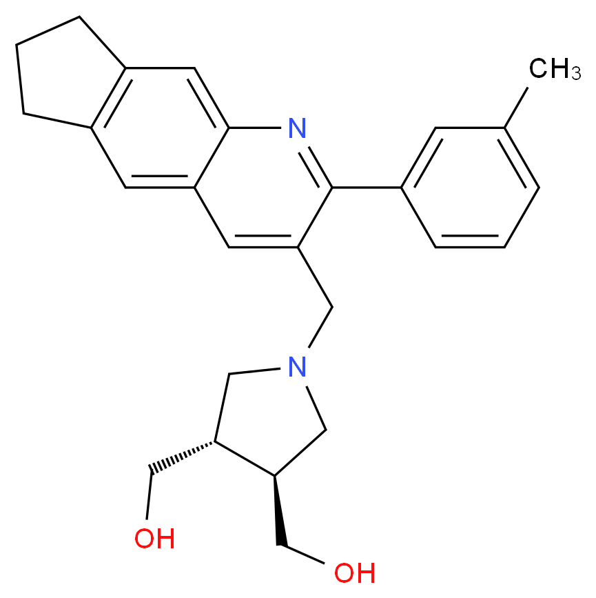 CAS_ 分子结构