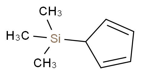 cyclopenta-2,4-dien-1-yltrimethylsilane_分子结构_CAS_3559-74-8