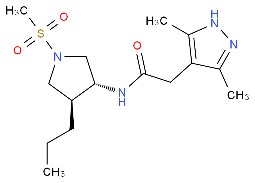 CAS_ 分子结构