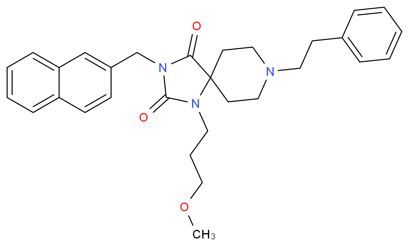 CAS_ 分子结构