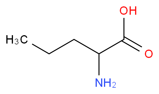 DL-NORVALINE_分子结构_CAS_760-78-1)