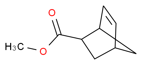 methyl bicyclo[2.2.1]hept-5-ene-2-carboxylate_分子结构_CAS_6203-08-3)