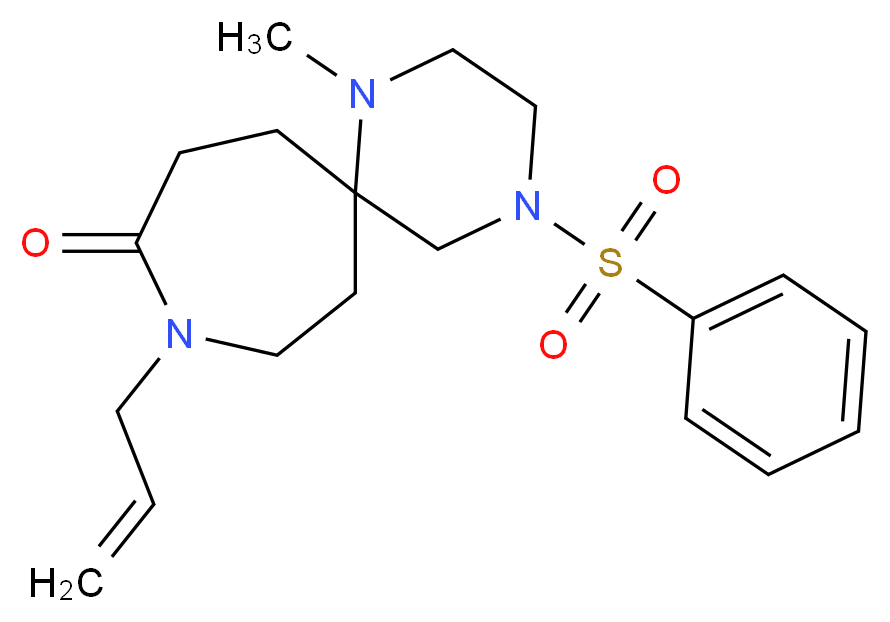CAS_ 分子结构
