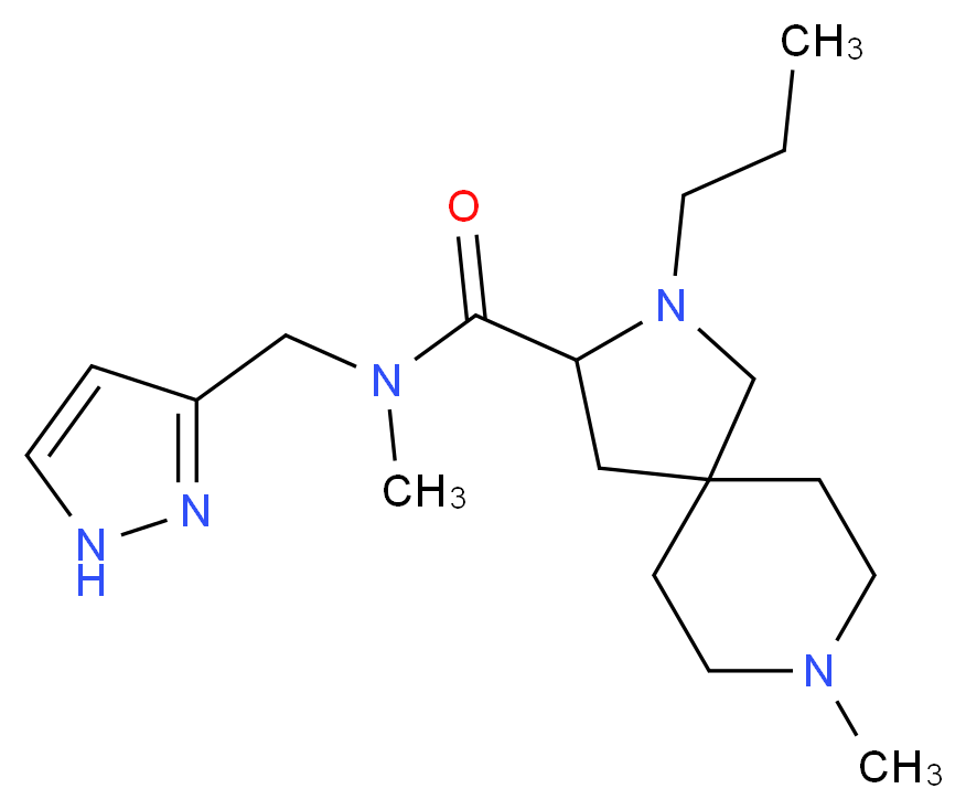CAS_ 分子结构