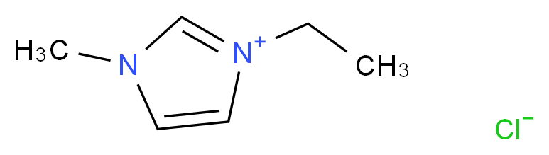 3-ethyl-1-methyl-1H-imidazol-3-ium chloride_分子结构_CAS_65039-09-0