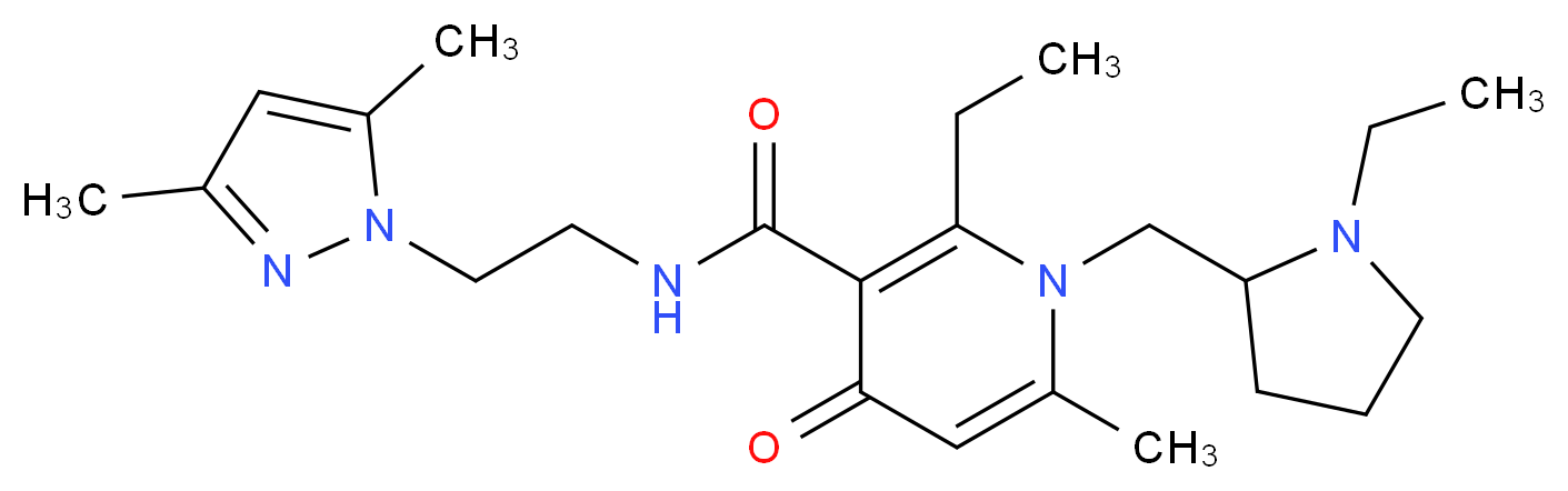 CAS_ 分子结构