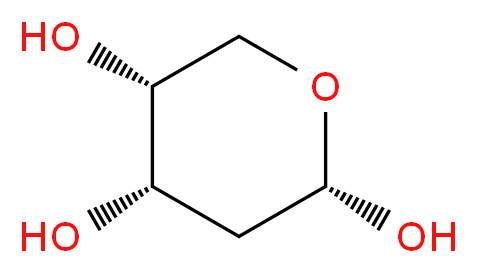 D-2-DESOXYRIBOSE_分子结构_CAS_533-67-5)