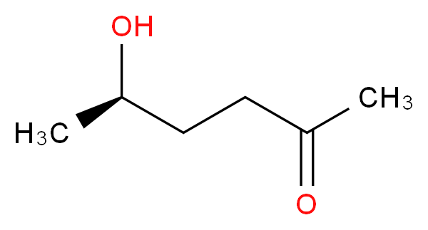 (5R)-5-hydroxyhexan-2-one_分子结构_CAS_65709-73-1