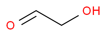 Glycolaldehyde_分子结构_CAS_141-46-8)