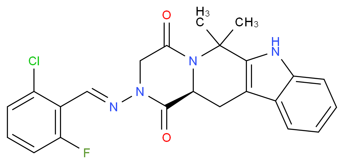 CAS_ 分子结构