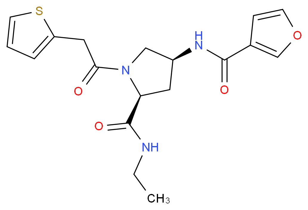 CAS_ 分子结构