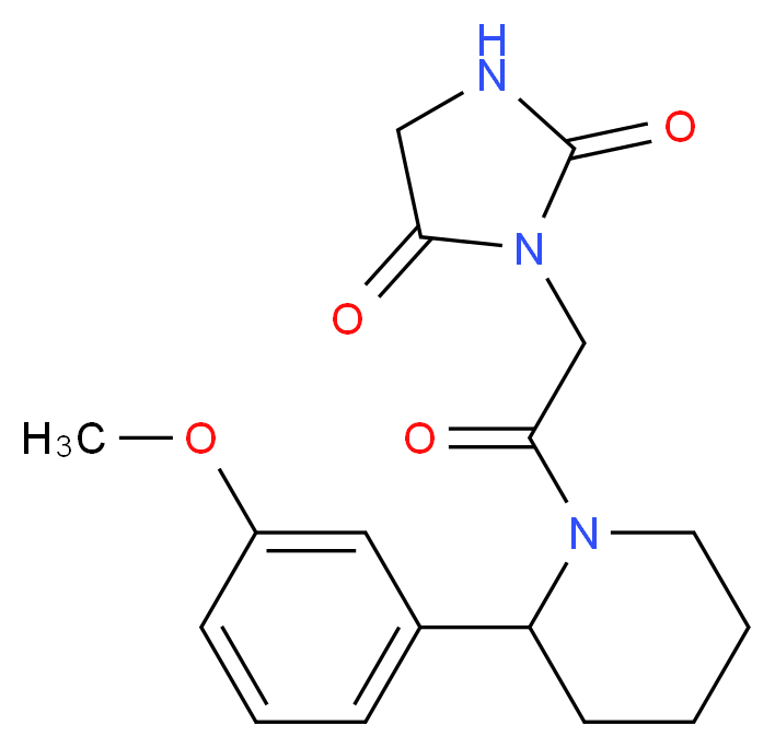 CAS_ 分子结构