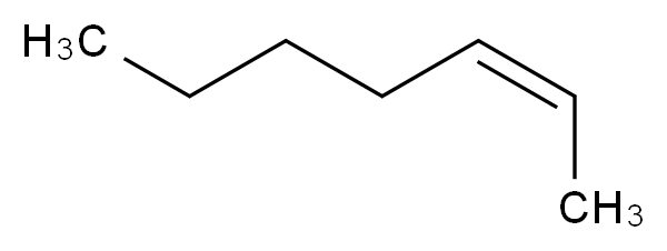 (2Z)-hept-2-ene_分子结构_CAS_6443-92-1