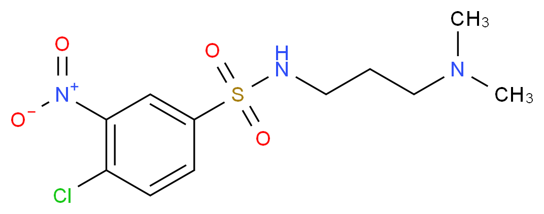 4-chloro-N-[3-(dimethylamino)propyl]-3-nitrobenzenesulfonamide_分子结构_CAS_53803-81-9)