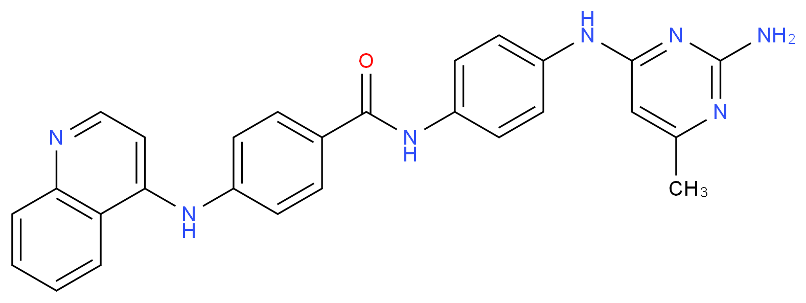 SGI-1027_分子结构_CAS_1020149-73-8)