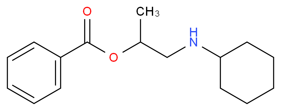 Hexylcaine_分子结构_CAS_532-77-4)