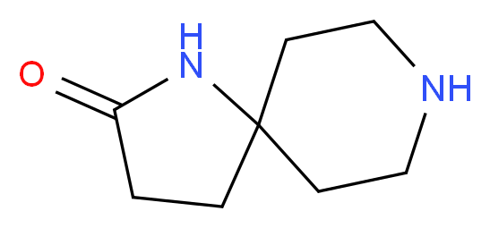 1,8-diazaspiro[4.5]decan-2-one_分子结构_CAS_1158749-93-9)