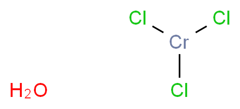 氯化铬(III) 水合物_分子结构_CAS_85017-78-3)