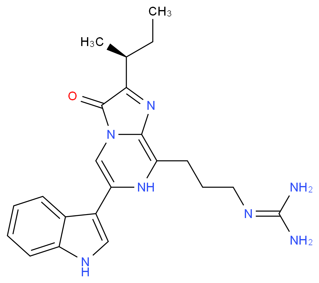 Vargulin_分子结构_CAS_7273-34-9)