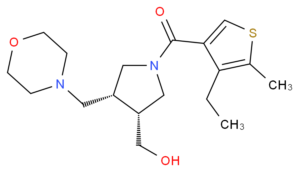 CAS_ 分子结构