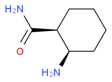 cis-2-aminocyclohexanecarboxamide_分子结构_CAS_115014-77-2)