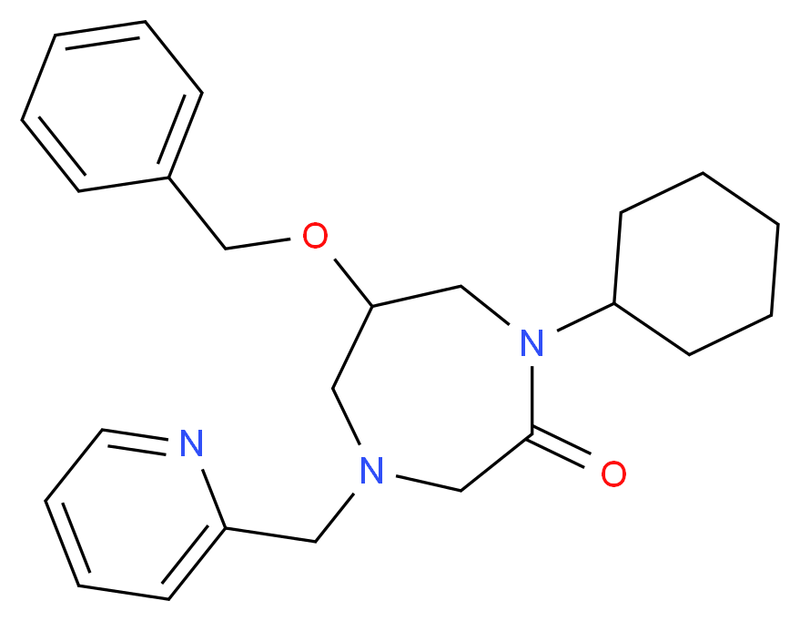 CAS_ 分子结构