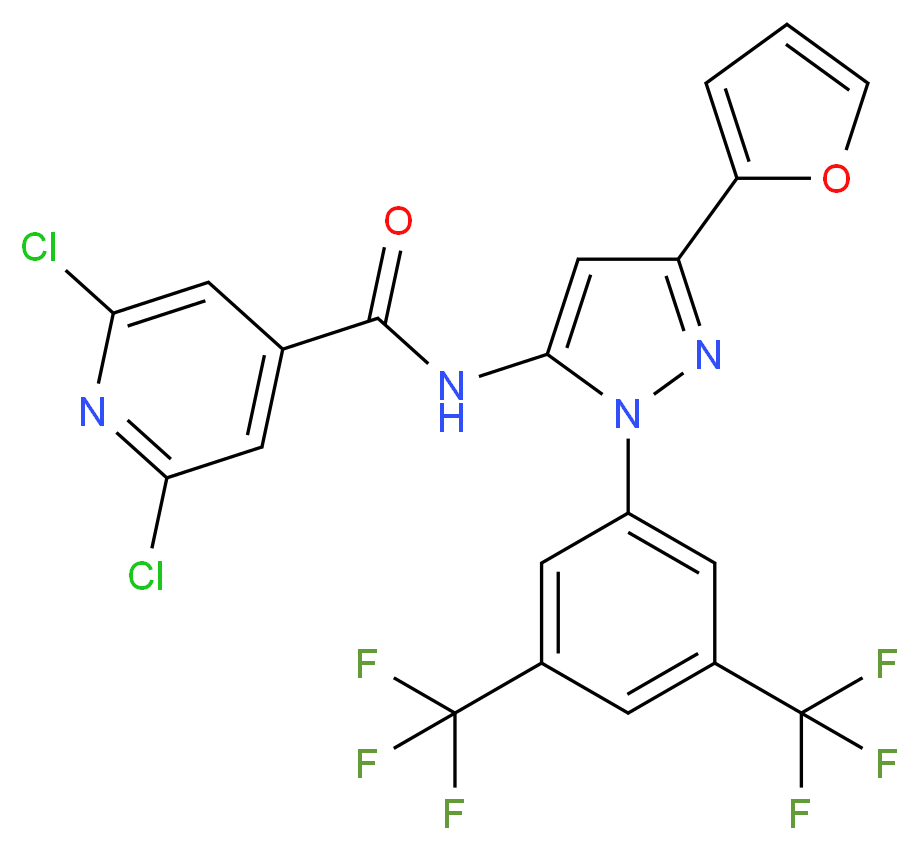 CAS_ 分子结构