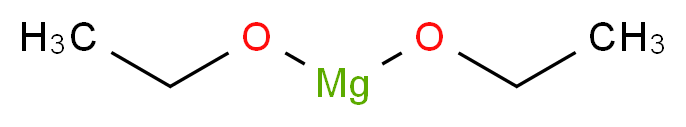 diethoxymagnesium_分子结构_CAS_2414-98-4