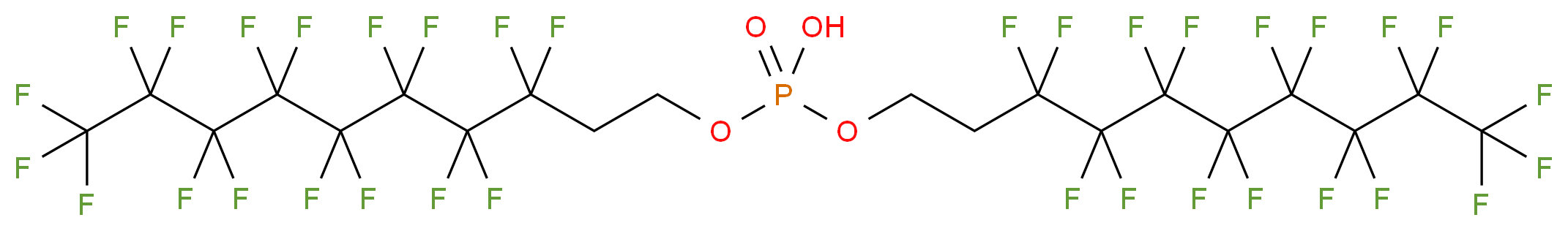 Bis[2-(perfluorooctyl)ethyl] Phosphate_分子结构_CAS_678-41-1)