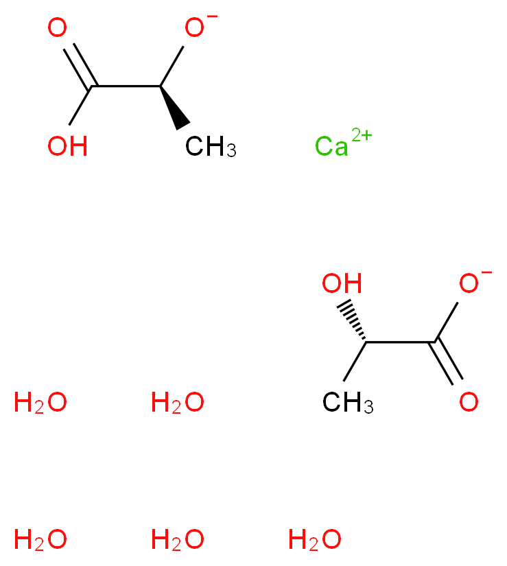 L-LACTIC ACID_分子结构_CAS_5743-47-5)