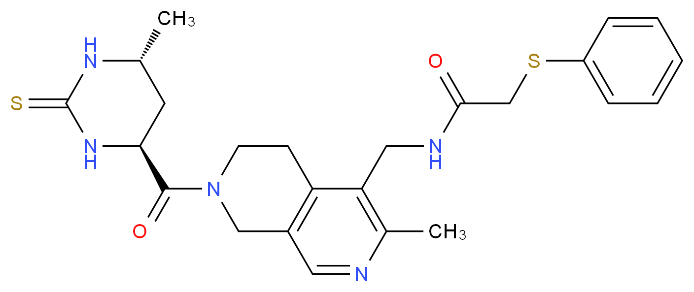 CAS_ 分子结构