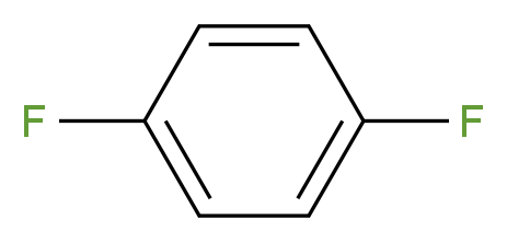 1,4-Difluorobenzene_分子结构_CAS_540-36-3)