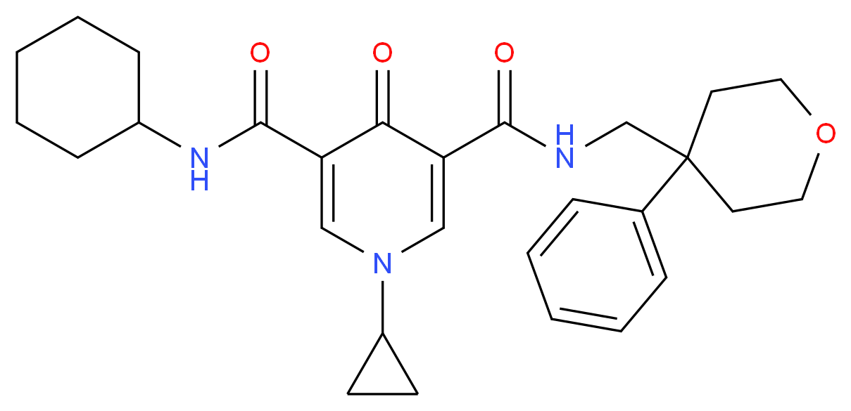 CAS_ 分子结构