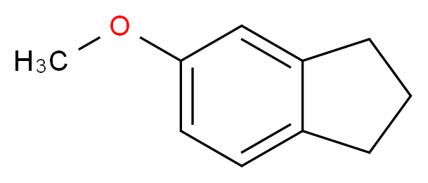 5-甲氧基茚满_分子结构_CAS_5111-69-3)