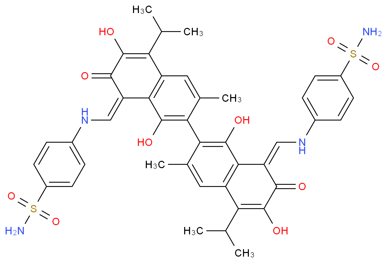 CAS_ 分子结构