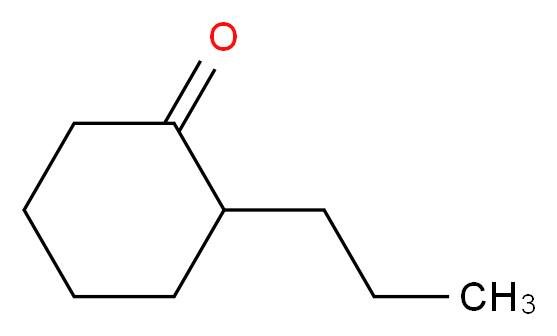2-PROPYL CYCLOHEXANONE_分子结构_CAS_64870-42-4)