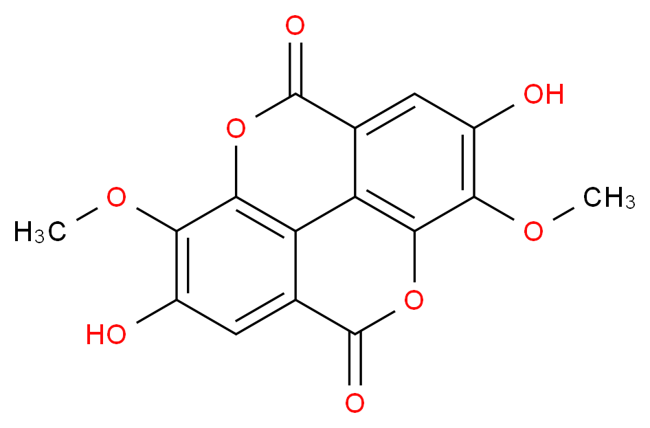 CAS_2239-88-5 分子结构