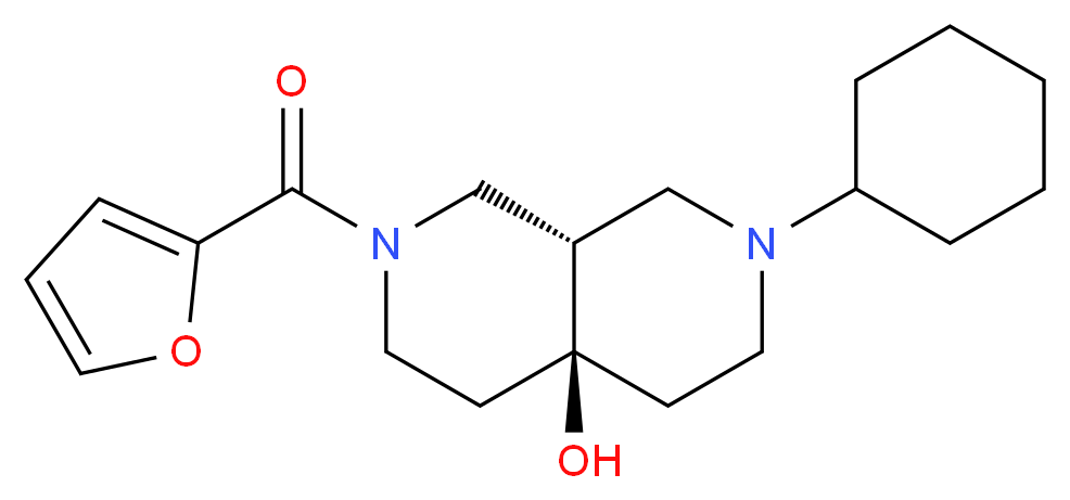 CAS_ 分子结构