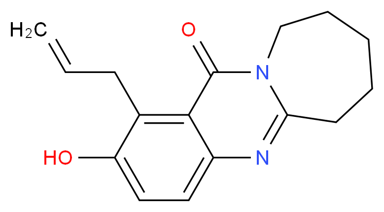 CAS_ 分子结构
