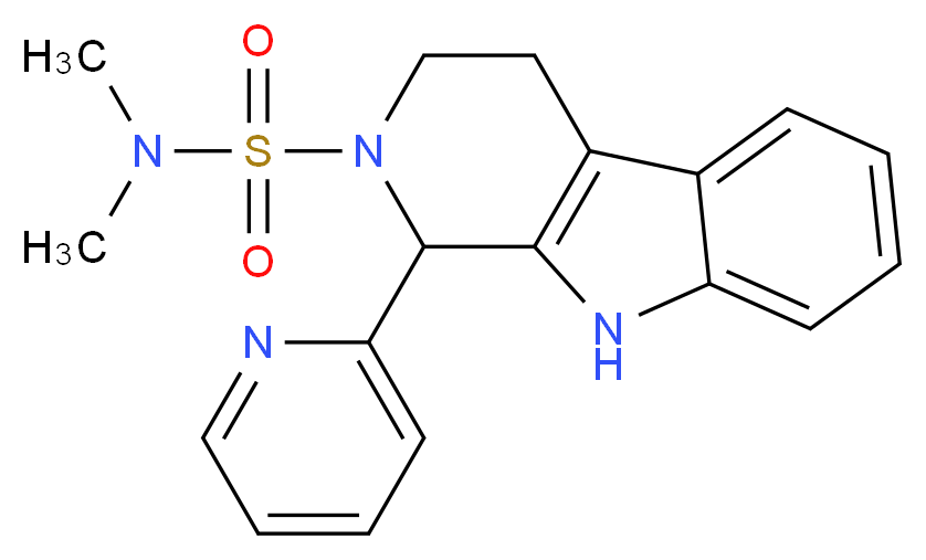 CAS_ 分子结构