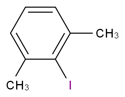 2-iodo-1,3-dimethylbenzene_分子结构_CAS_608-28-6