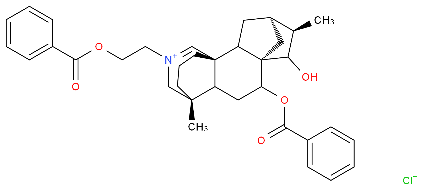 CAS_ 分子结构