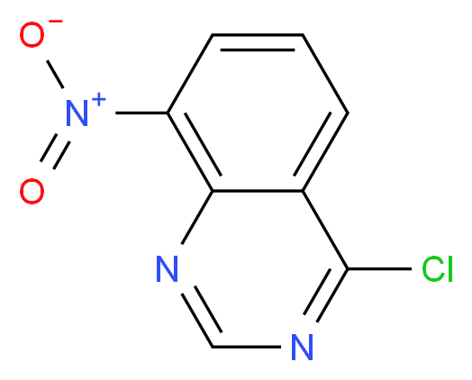 4-CHLORO-8-NITROQUINAZOLINE_分子结构_CAS_19815-18-0)