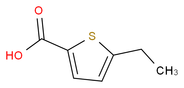 5-ethylthiophene-2-carboxylic acid_分子结构_CAS_23229-72-3)