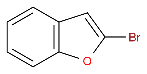2-bromo-1-benzofuran_分子结构_CAS_54008-77-4