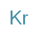 CAS_7439-90-9 molecular structure